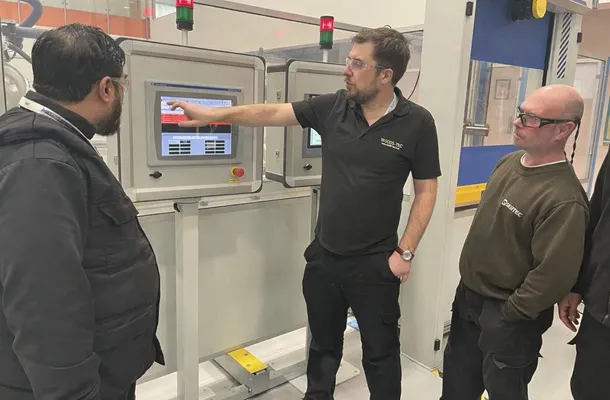 Industrial maintenance training with hands-on electrical and mechanical fault-finding skills