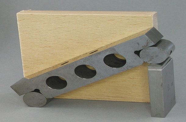 Image showing engineering equipment in a training facility